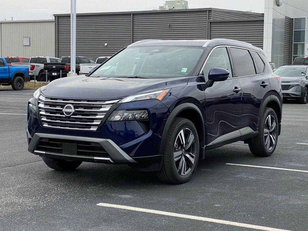 new 2025 Nissan Rogue car, priced at $35,432