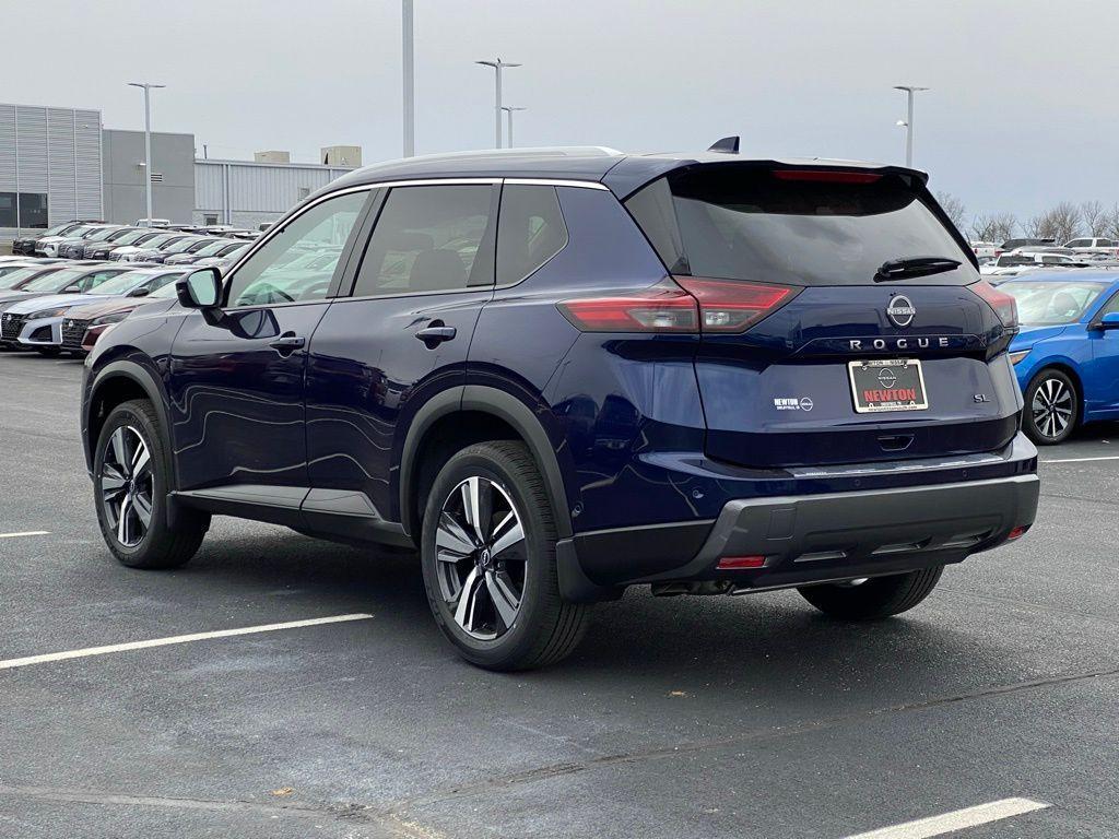 new 2025 Nissan Rogue car, priced at $35,432