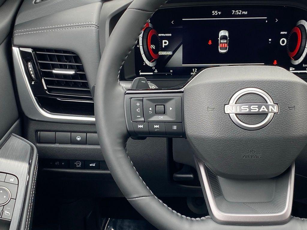 new 2025 Nissan Rogue car, priced at $35,432