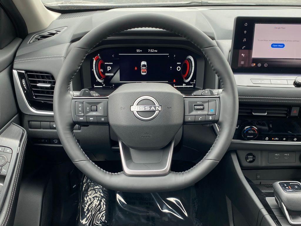 new 2025 Nissan Rogue car, priced at $35,432