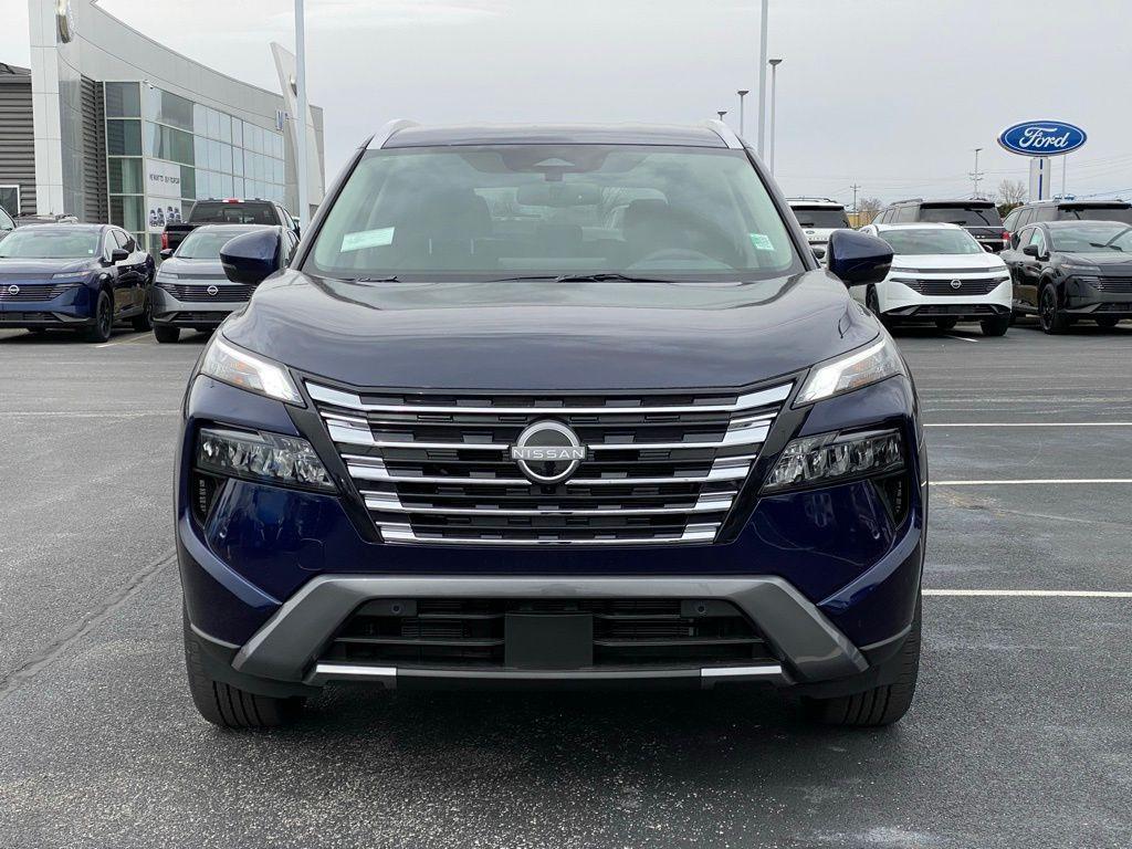 new 2025 Nissan Rogue car, priced at $35,432