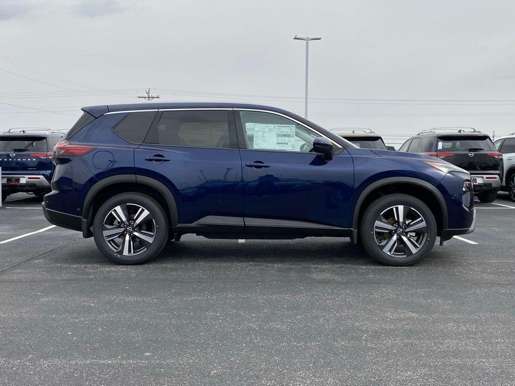 new 2025 Nissan Rogue car, priced at $35,432