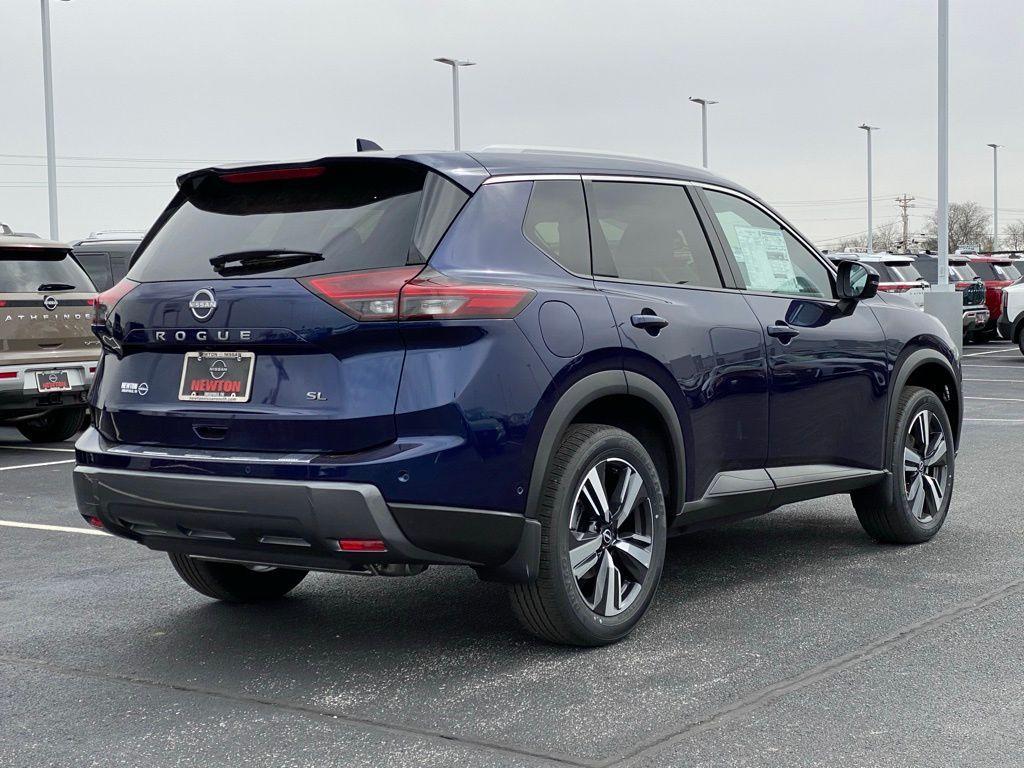 new 2025 Nissan Rogue car, priced at $35,432
