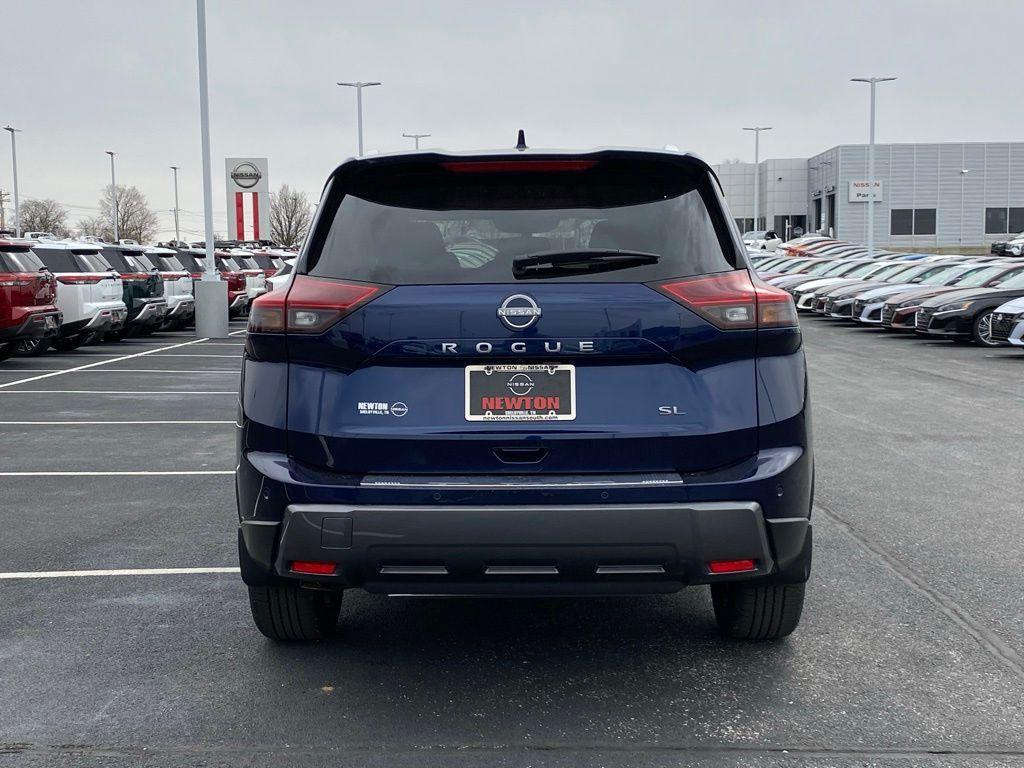 new 2025 Nissan Rogue car, priced at $35,432