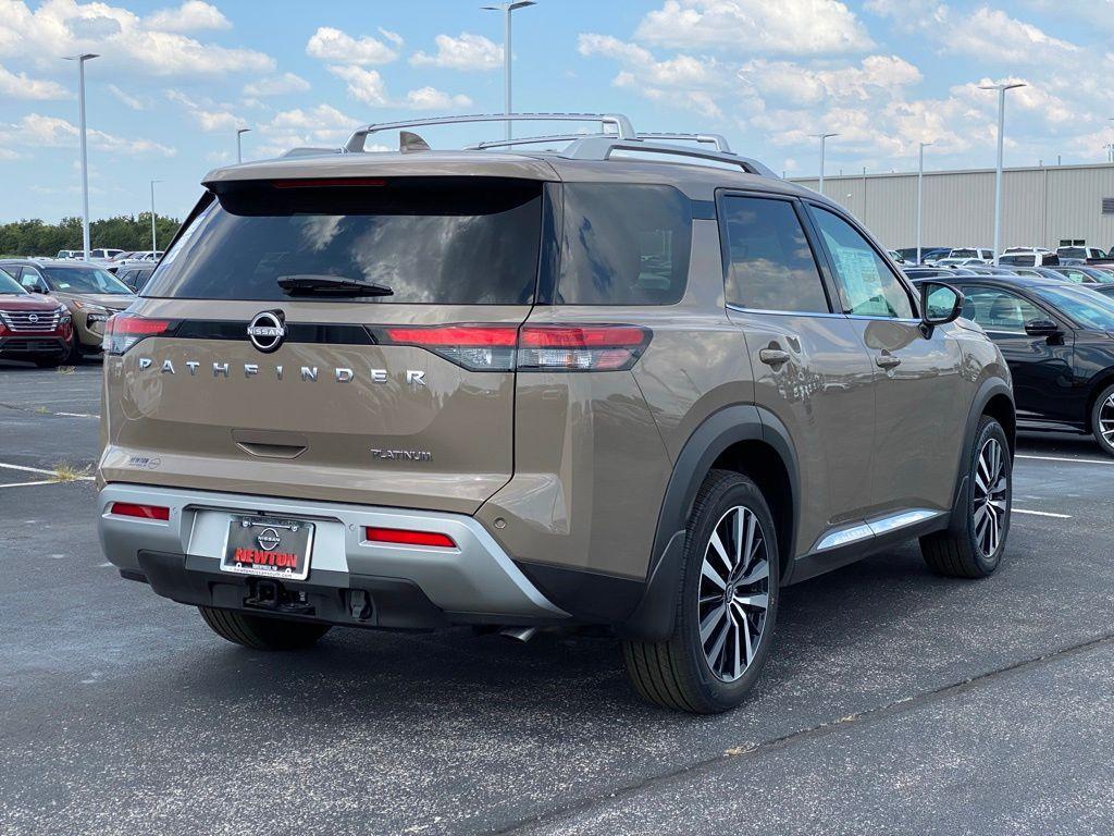 new 2025 Nissan Pathfinder car, priced at $42,677