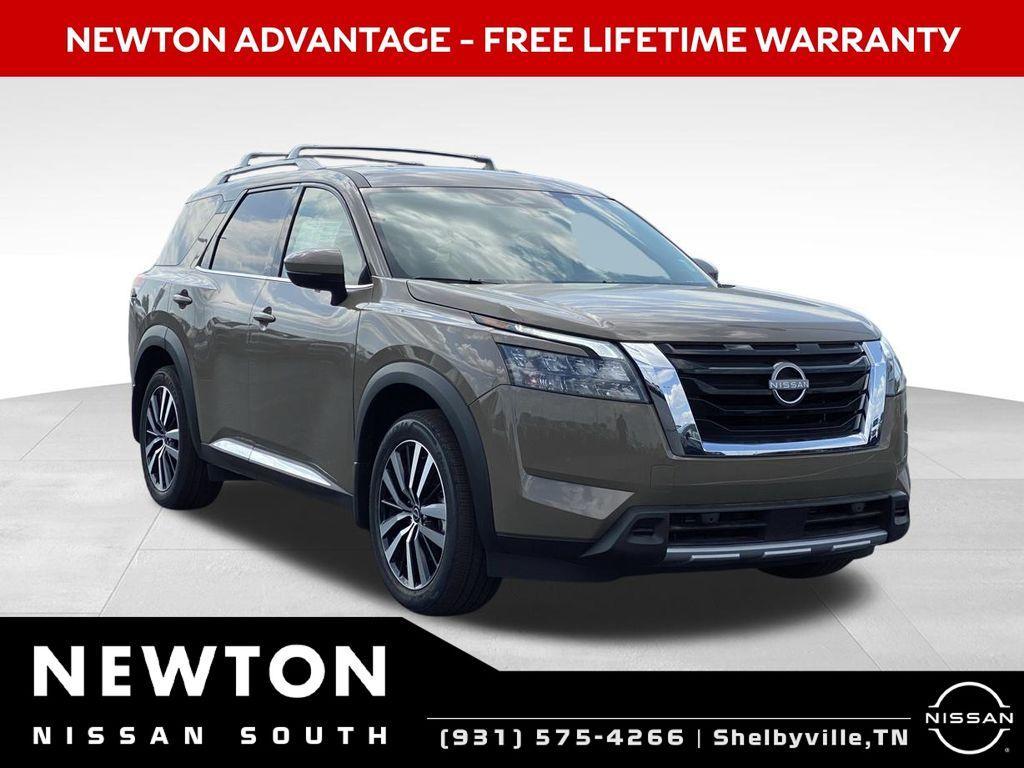 new 2025 Nissan Pathfinder car, priced at $42,677