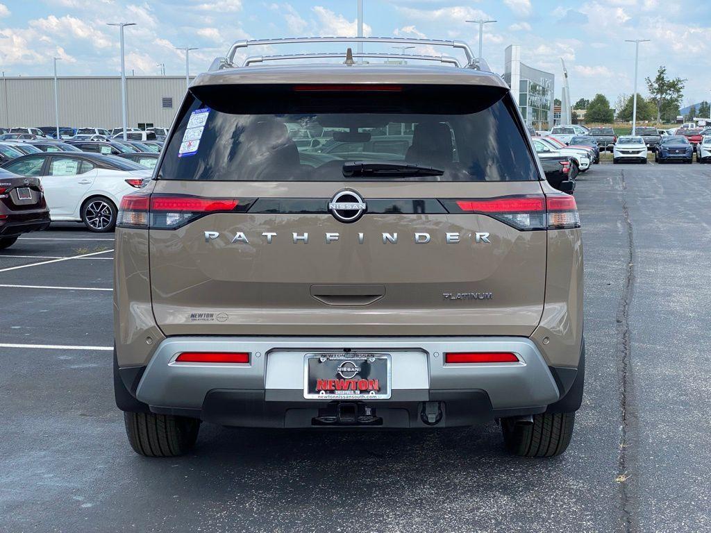 new 2025 Nissan Pathfinder car, priced at $42,677