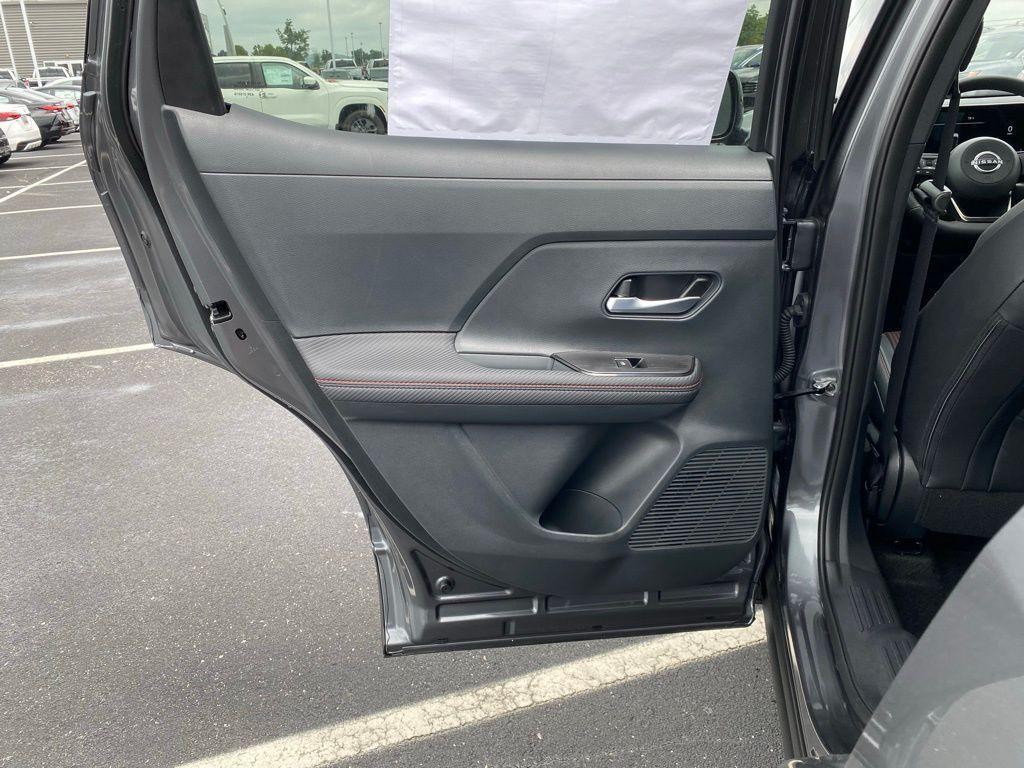 new 2025 Nissan Kicks car, priced at $27,593