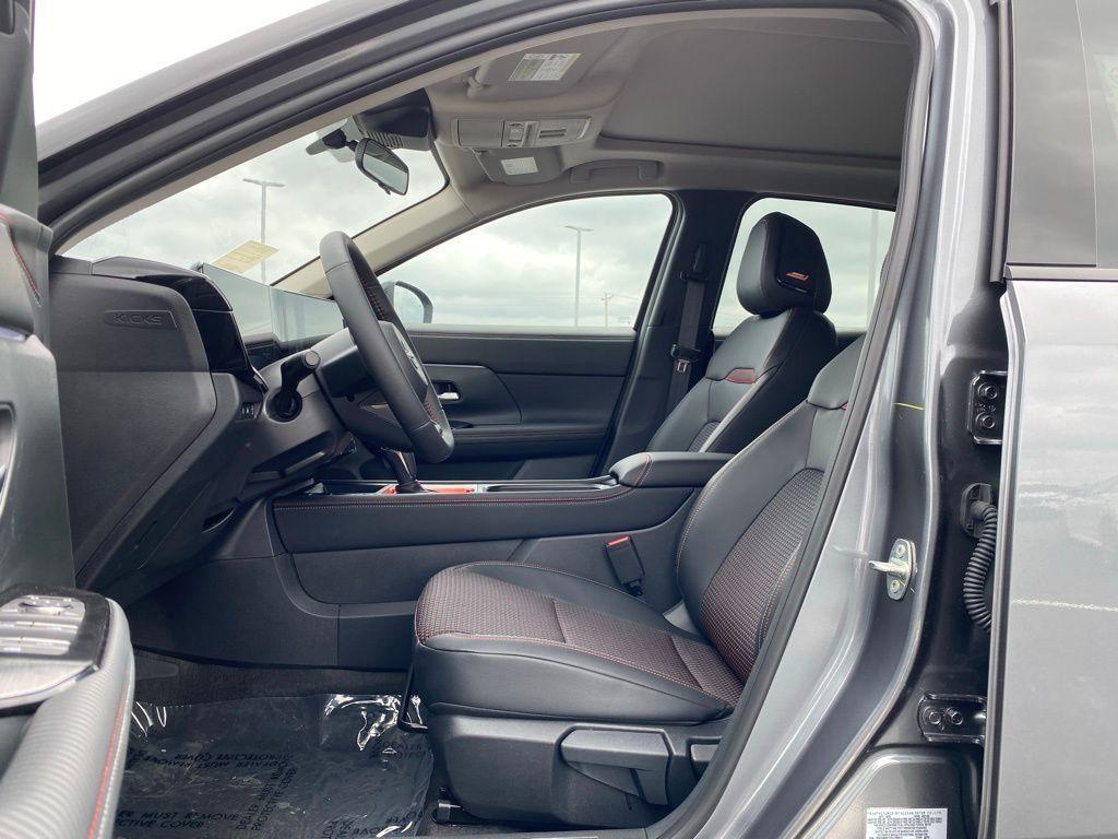 new 2025 Nissan Kicks car, priced at $27,593
