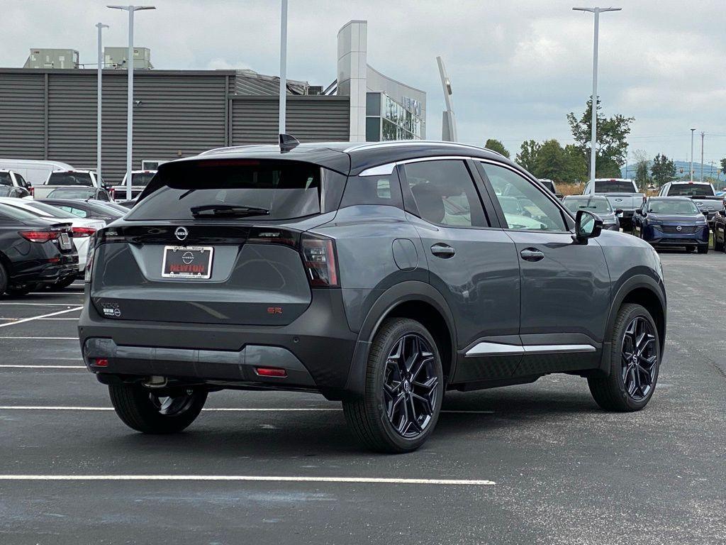 new 2025 Nissan Kicks car, priced at $27,593