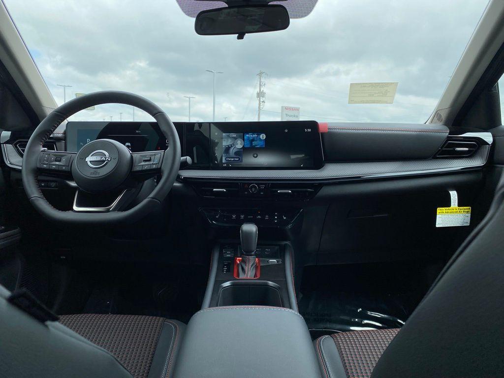 new 2025 Nissan Kicks car, priced at $27,593