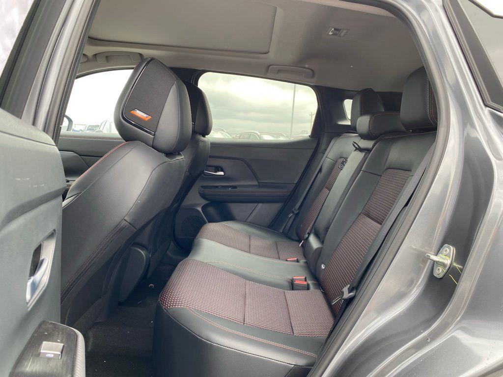 new 2025 Nissan Kicks car, priced at $27,593