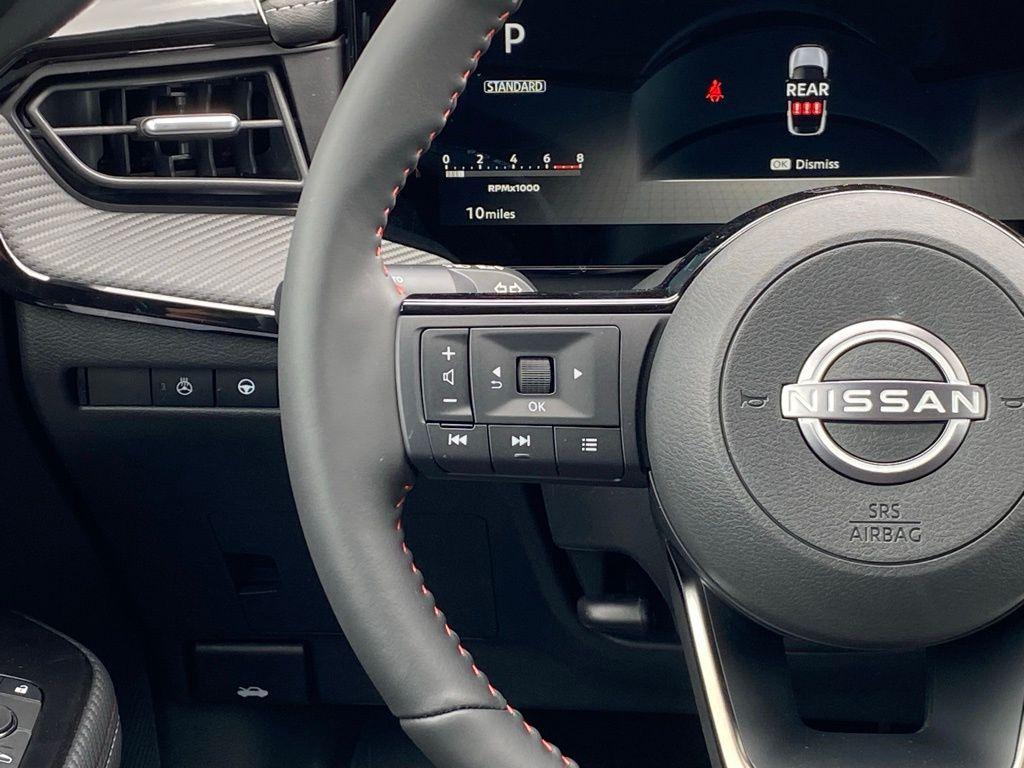 new 2025 Nissan Kicks car, priced at $27,593