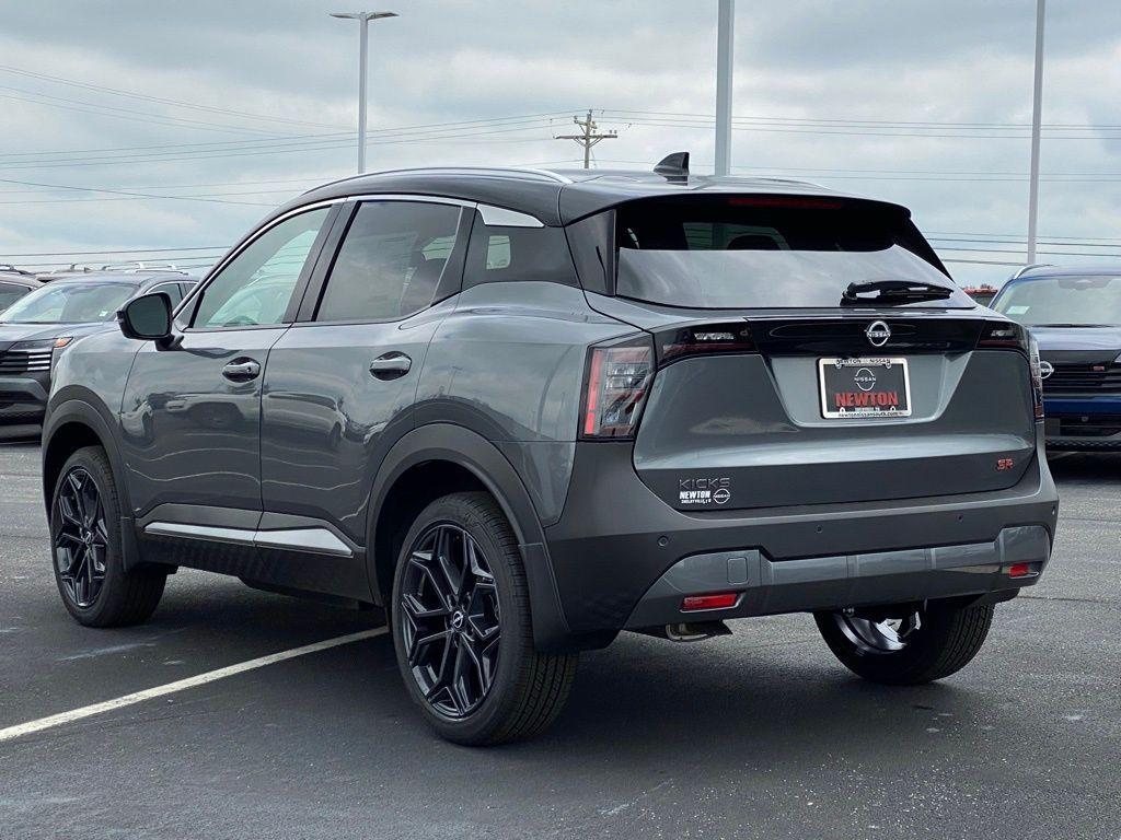 new 2025 Nissan Kicks car, priced at $27,593