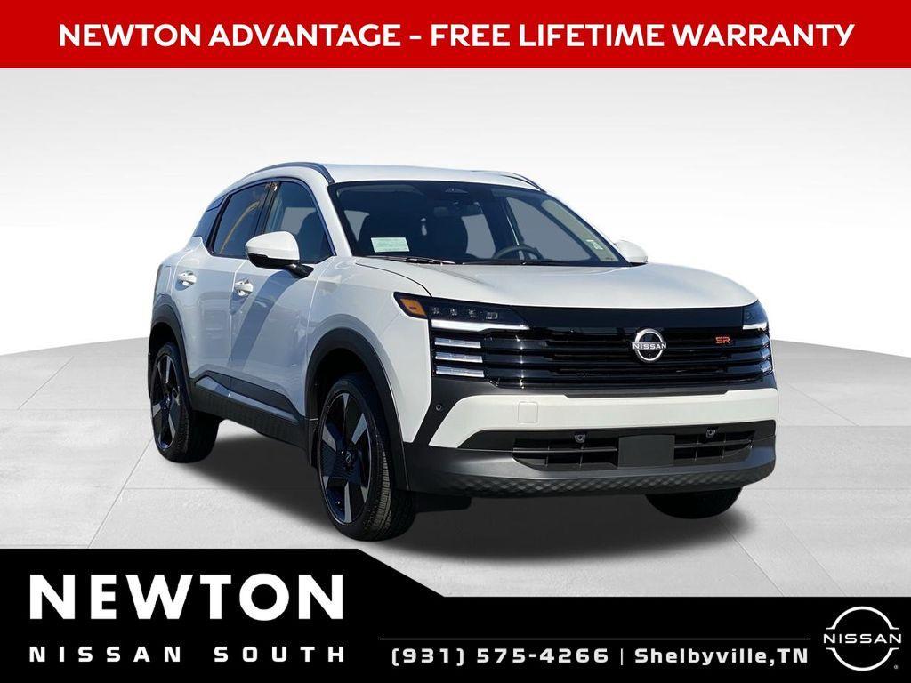 new 2025 Nissan Kicks car, priced at $25,407