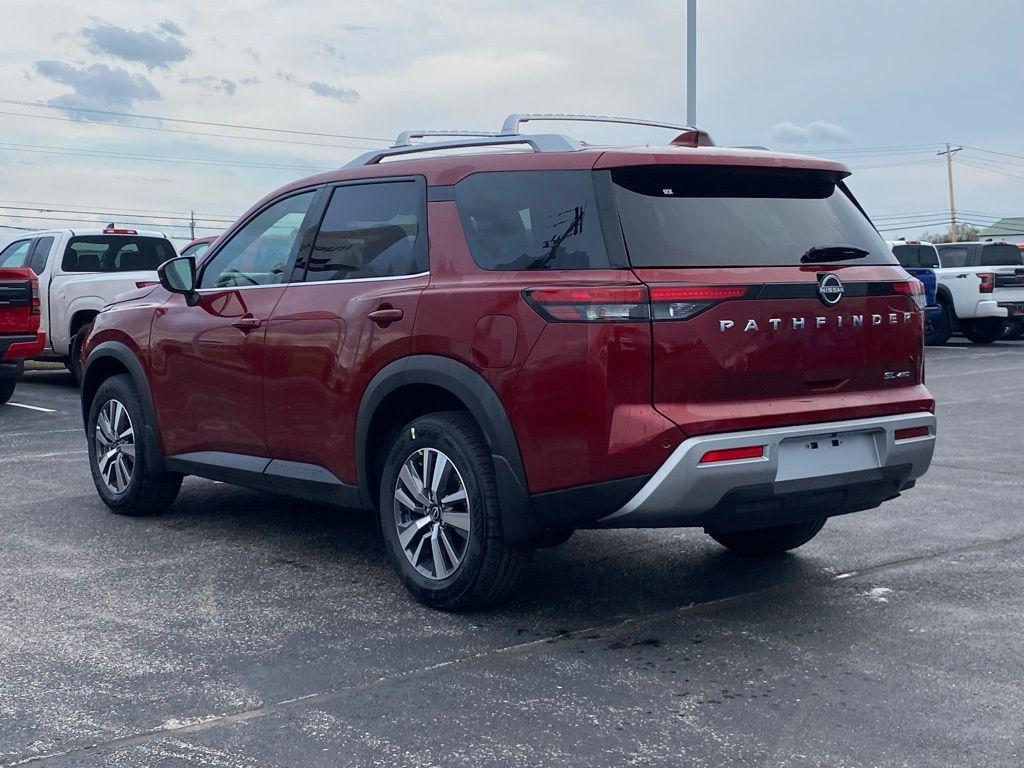 new 2025 Nissan Pathfinder car, priced at $42,798
