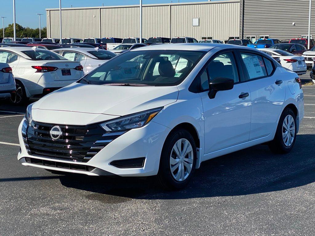new 2025 Nissan Versa car, priced at $17,150