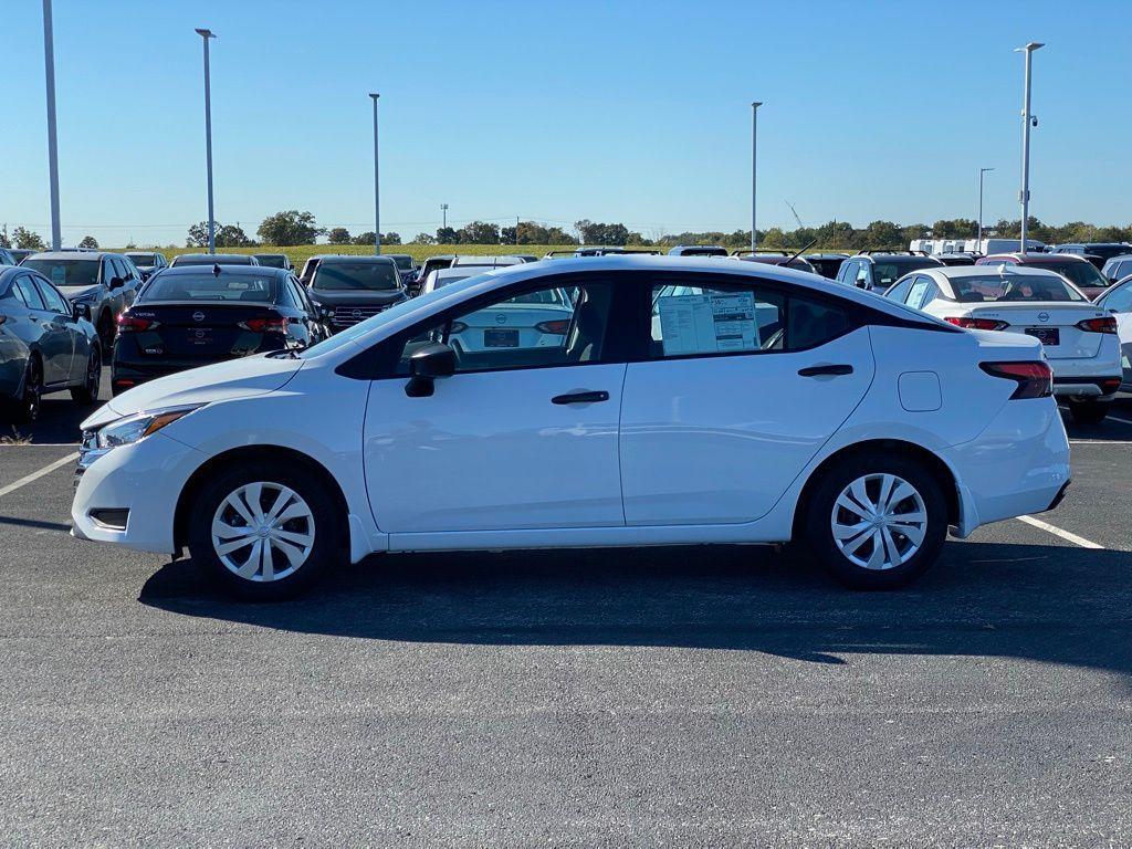 new 2025 Nissan Versa car, priced at $17,150