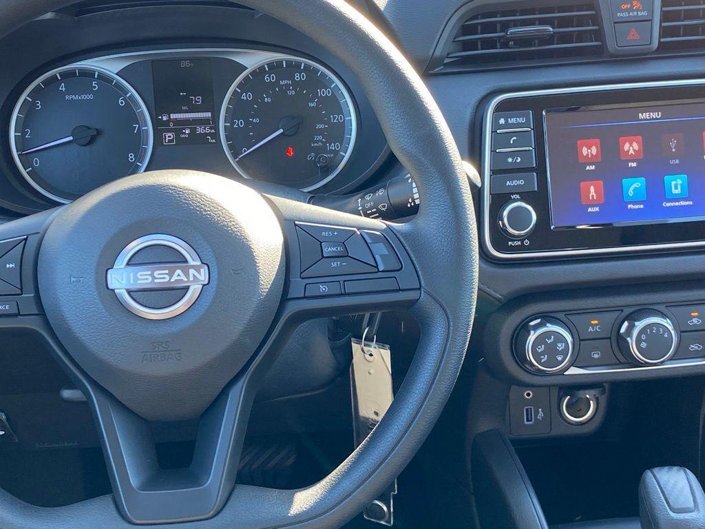 new 2025 Nissan Versa car, priced at $17,150