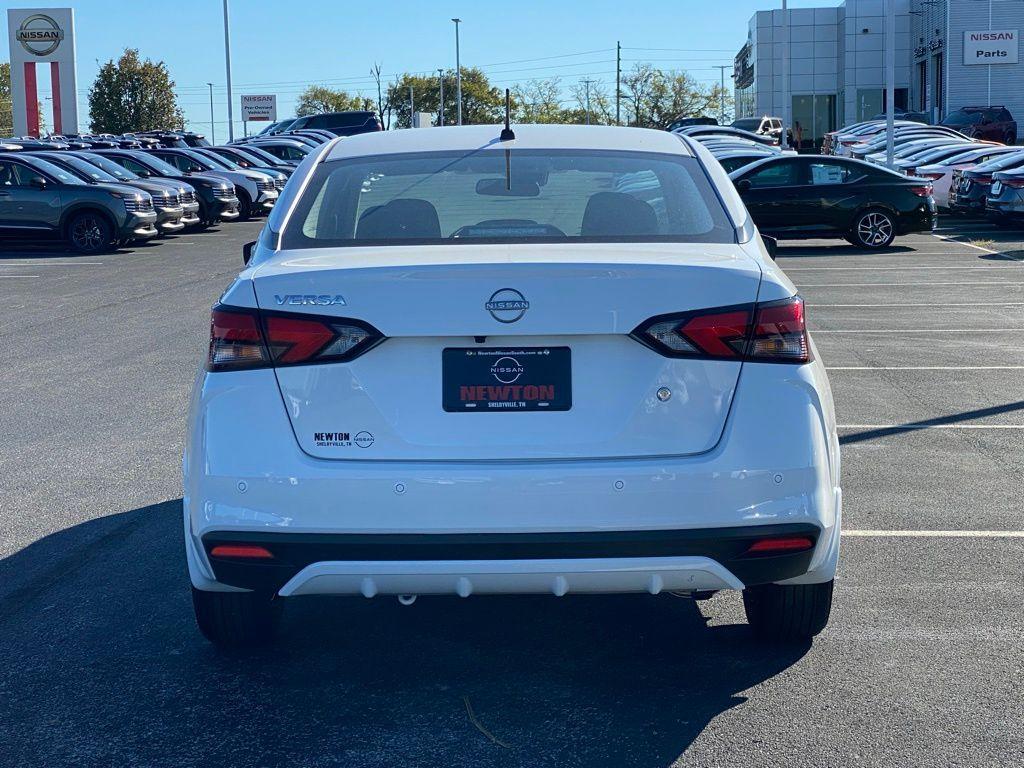 new 2025 Nissan Versa car, priced at $17,150