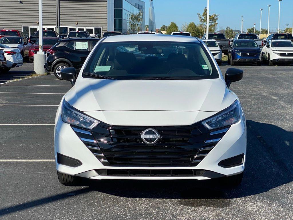 new 2025 Nissan Versa car, priced at $17,150