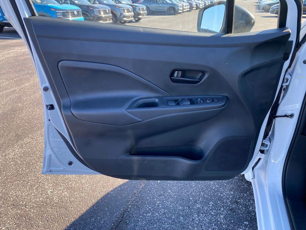 new 2025 Nissan Versa car, priced at $17,150