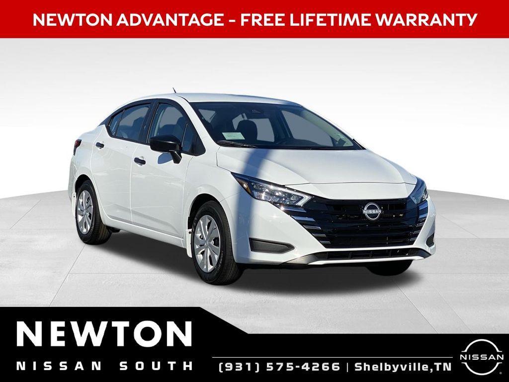 new 2025 Nissan Versa car, priced at $19,074