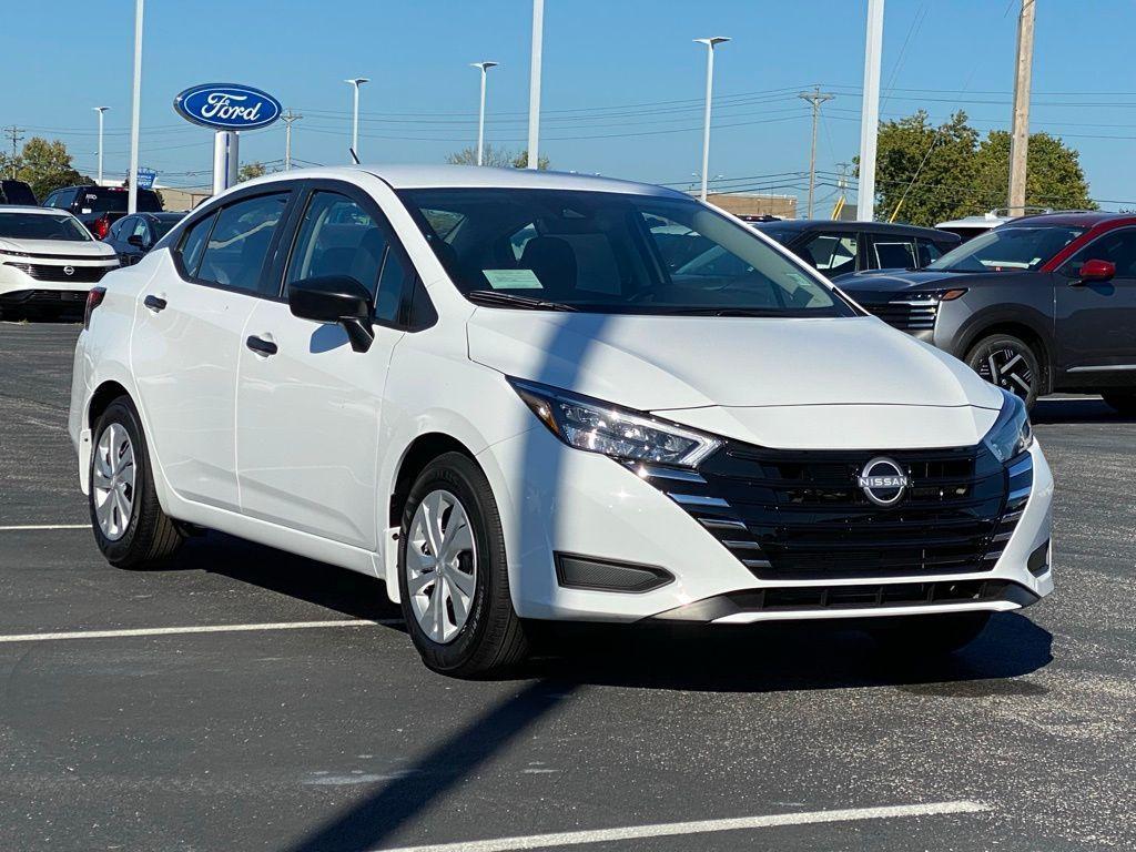 new 2025 Nissan Versa car, priced at $17,150