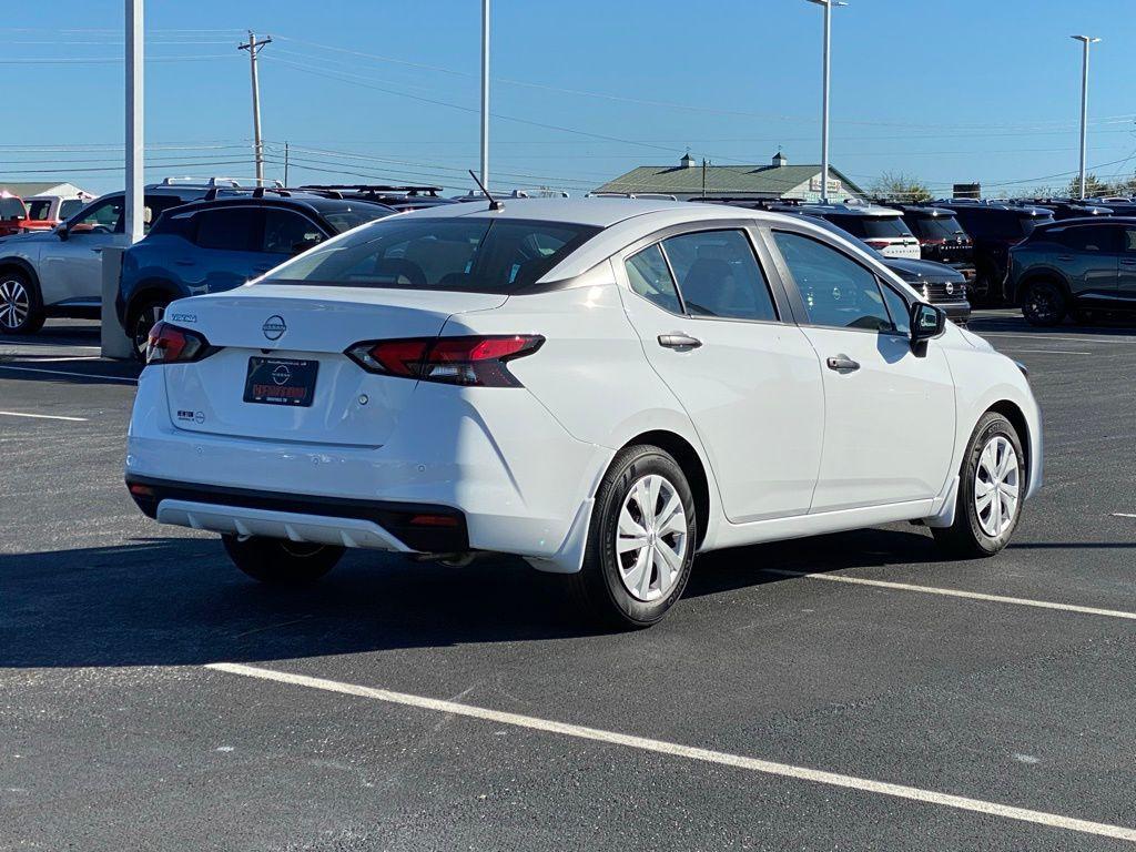 new 2025 Nissan Versa car, priced at $17,150