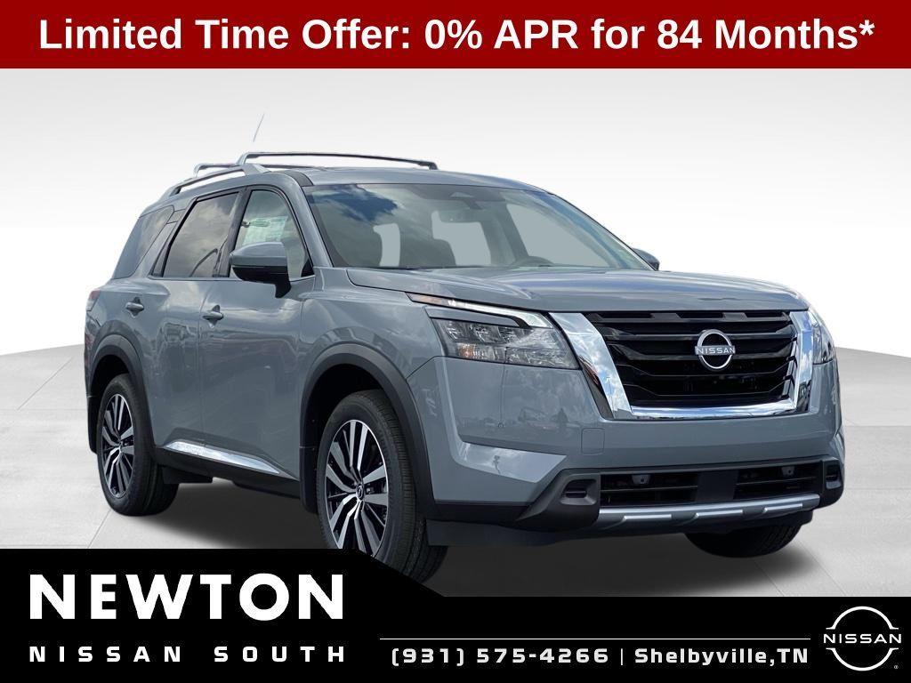new 2025 Nissan Pathfinder car, priced at $48,194