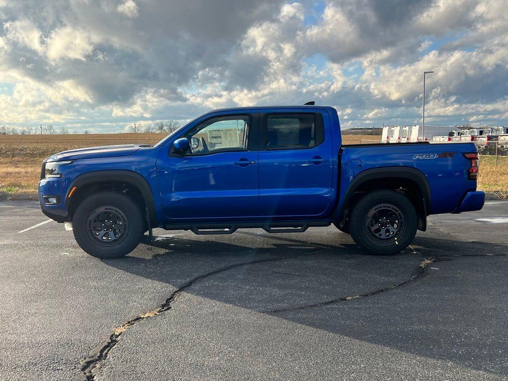 new 2026 Nissan Frontier car, priced at $44,793