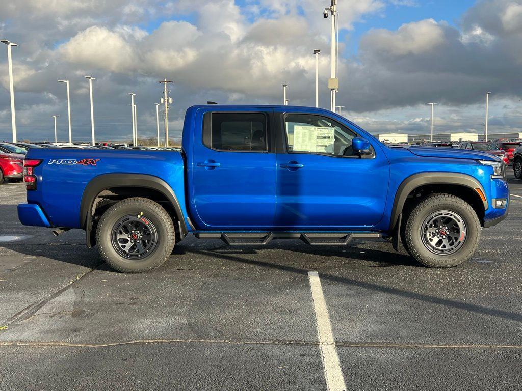 new 2026 Nissan Frontier car, priced at $44,793