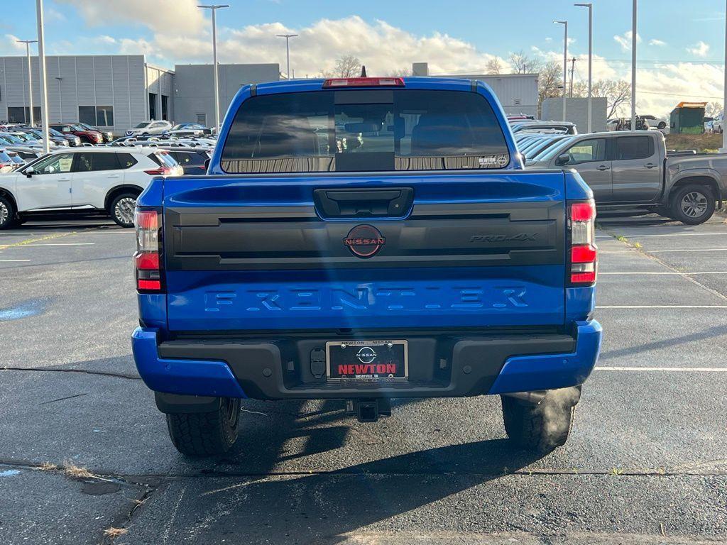 new 2026 Nissan Frontier car, priced at $44,793