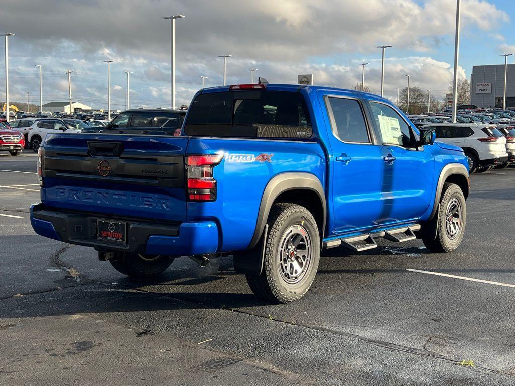 new 2026 Nissan Frontier car, priced at $44,793