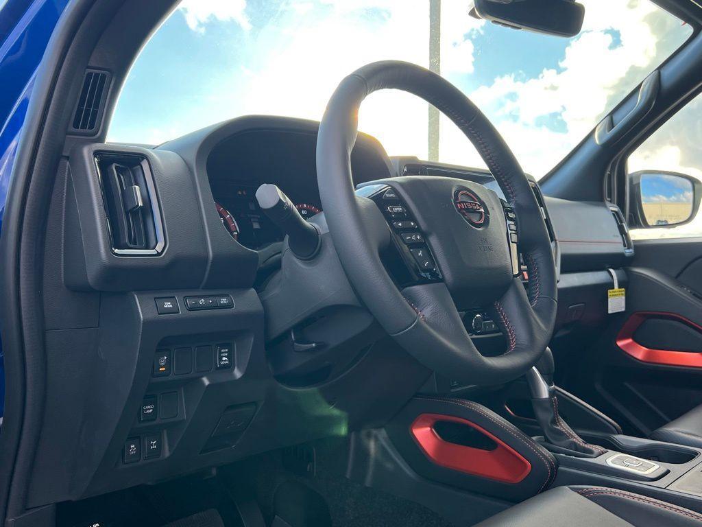 new 2026 Nissan Frontier car, priced at $44,793