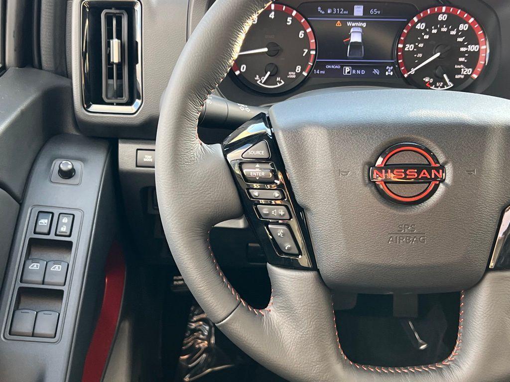 new 2026 Nissan Frontier car, priced at $44,793