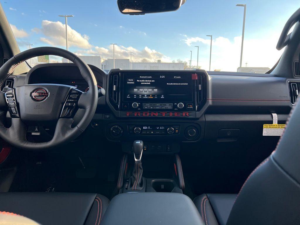 new 2026 Nissan Frontier car, priced at $44,793