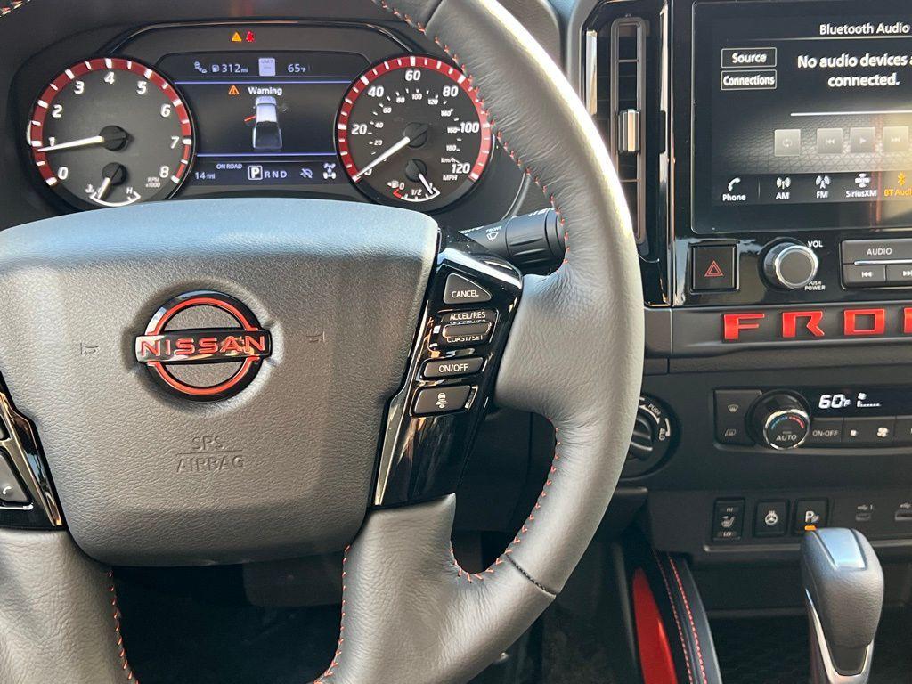 new 2026 Nissan Frontier car, priced at $44,793