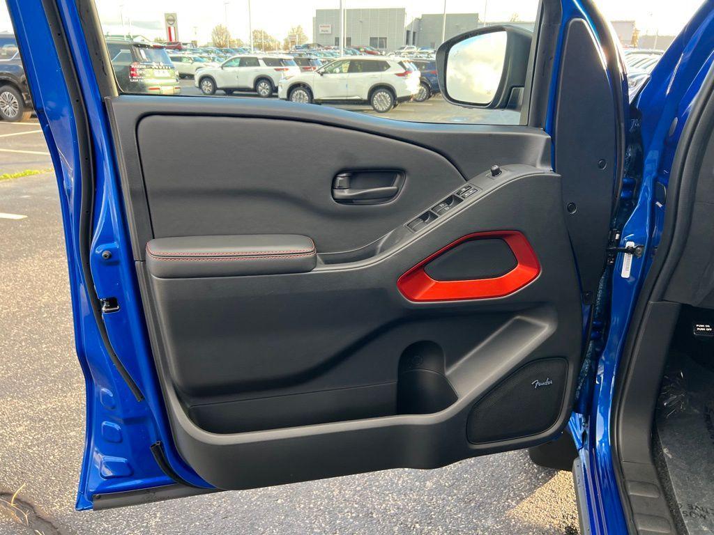 new 2026 Nissan Frontier car, priced at $44,793