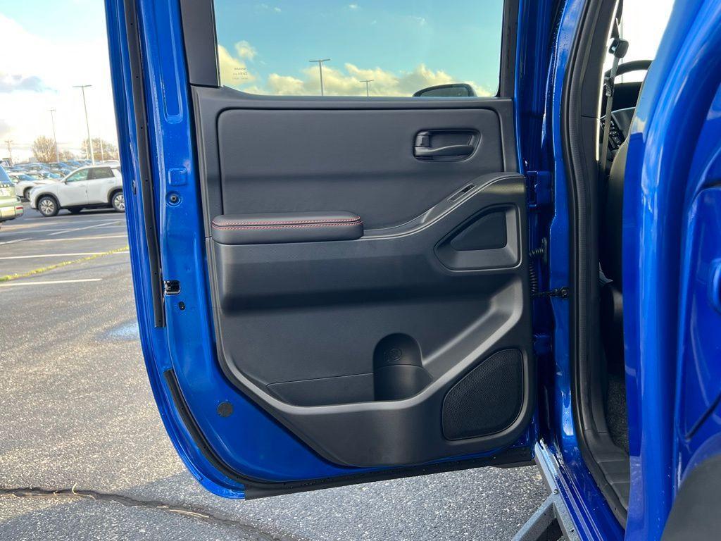 new 2026 Nissan Frontier car, priced at $44,793