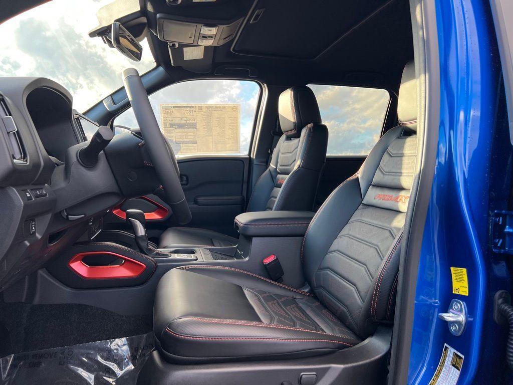 new 2026 Nissan Frontier car, priced at $44,793