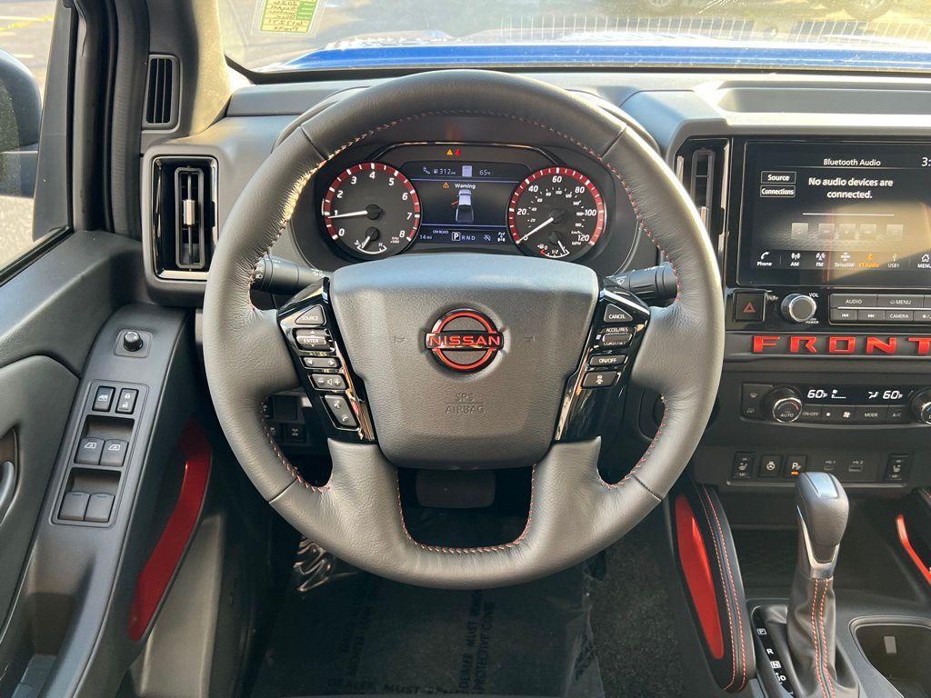 new 2026 Nissan Frontier car, priced at $44,793