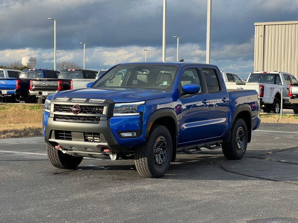 new 2026 Nissan Frontier car, priced at $44,793