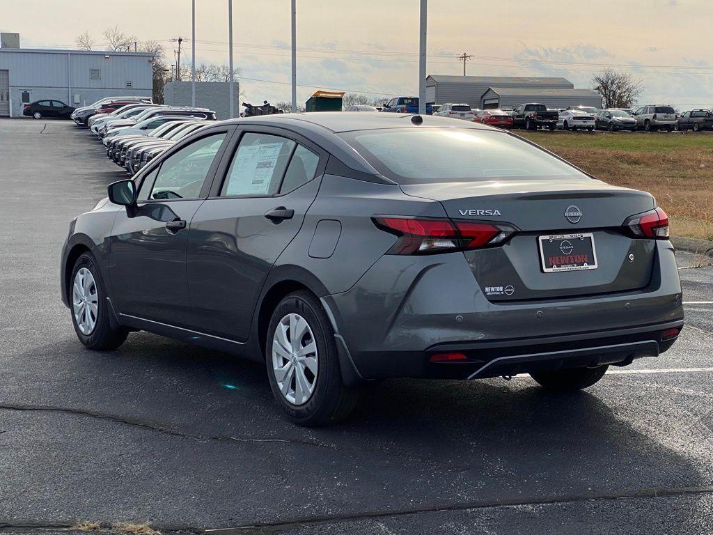 new 2025 Nissan Versa car, priced at $17,200