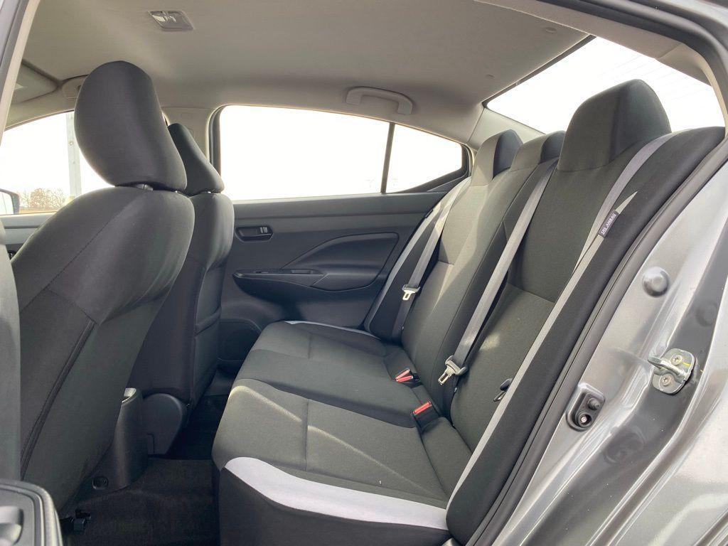 new 2025 Nissan Versa car, priced at $17,200