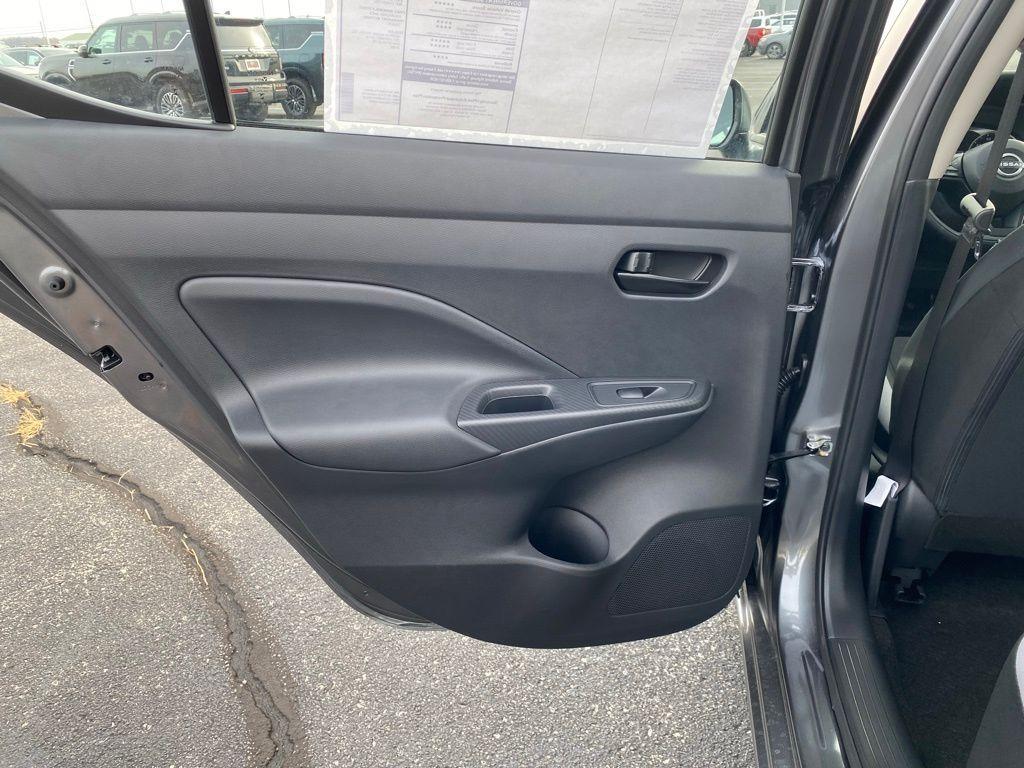 new 2025 Nissan Versa car, priced at $17,200