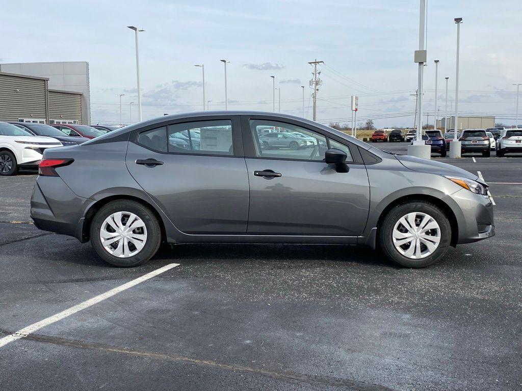 new 2025 Nissan Versa car, priced at $17,200