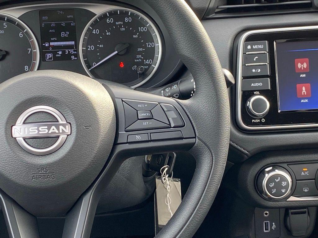 new 2025 Nissan Versa car, priced at $17,200