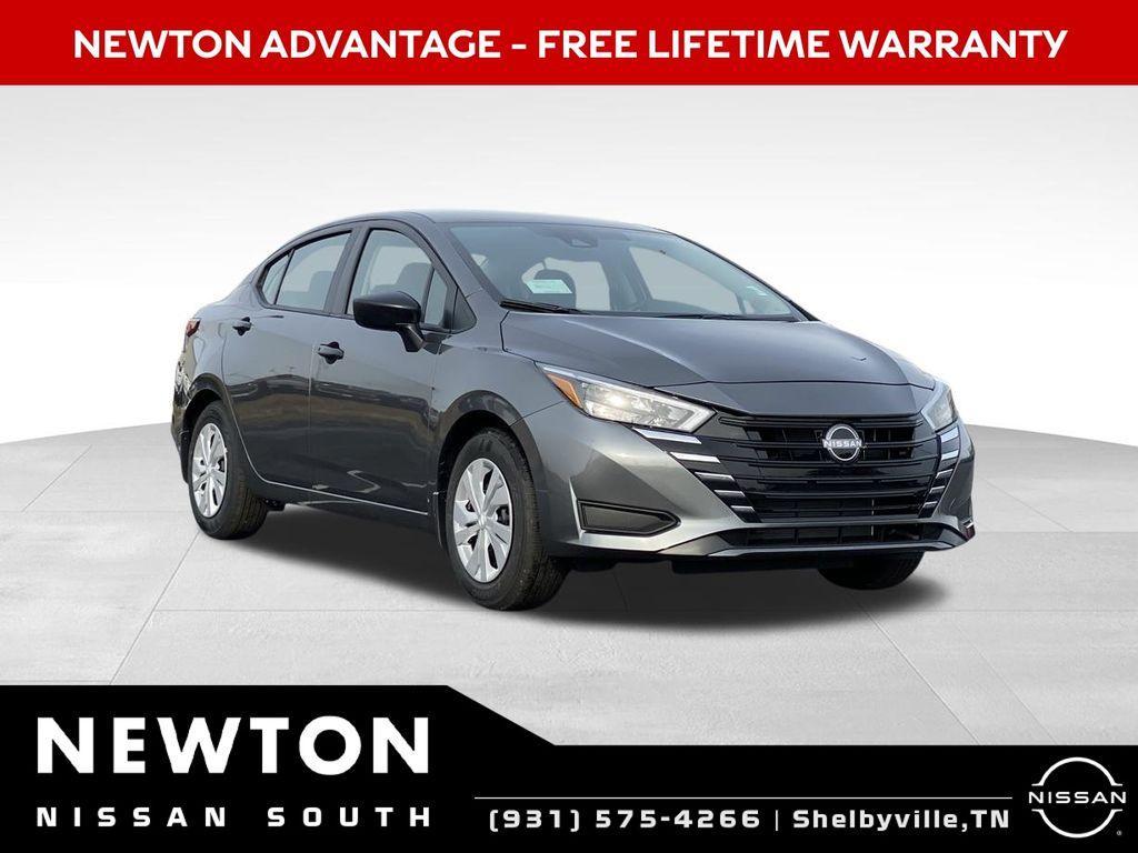 new 2025 Nissan Versa car, priced at $17,200
