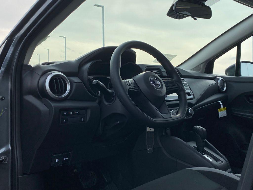 new 2025 Nissan Versa car, priced at $17,200